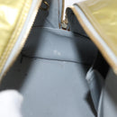 LOUIS VUITTON Monogram Vernis Tompkins Square Bag Gris M91150 LV Auth ep12776-19
