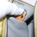 LOUIS VUITTON Monogram Vernis Tompkins Square Bag Gris M91150 LV Auth ep12776-22