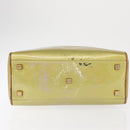 LOUIS VUITTON Monogram Vernis Tompkins Square Bag Gris M91150 LV Auth ep12776-9