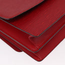 LOUIS VUITTON Epi Grenel Shoulder Bag Red M52367 LV Auth ep12777-9