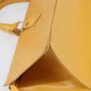 LOUIS VUITTON Epi Sac Triangle Hand Bag Yellow M52099 LV Auth ep12782-17