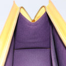 LOUIS VUITTON Epi Sac Triangle Hand Bag Yellow M52099 LV Auth ep12782-20