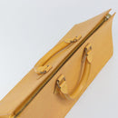 LOUIS VUITTON Epi Sac Triangle Hand Bag Yellow M52099 LV Auth ep12782-6