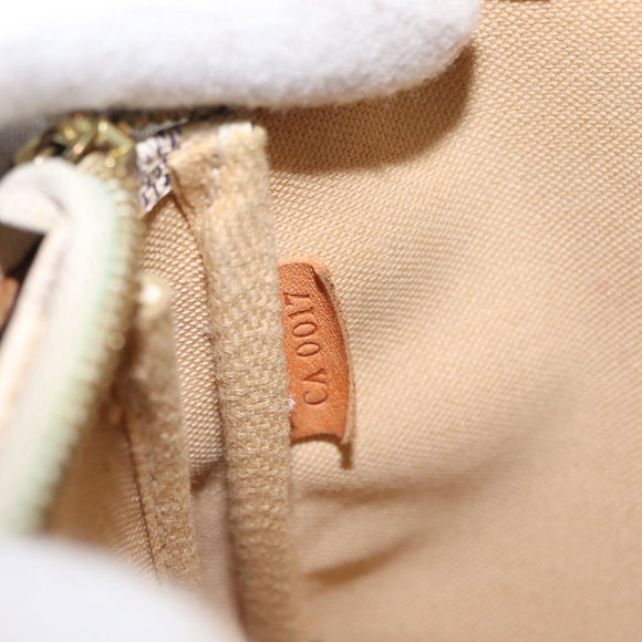 LOUIS VUITTON Damier Azur Pochette Accessoires Pouch N51986 LV Auth ep12786