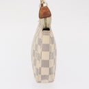 LOUIS VUITTON Damier Azur Pochette Accessoires Pouch N51986 LV Auth ep12786-3