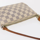 LOUIS VUITTON Damier Azur Pochette Accessoires Pouch N51986 LV Auth ep12786-6