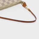 LOUIS VUITTON Damier Azur Pochette Accessoires Pouch N51986 LV Auth ep12786-7