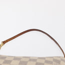 LOUIS VUITTON Damier Azur Pochette Accessoires Pouch N51986 LV Auth ep12786-8