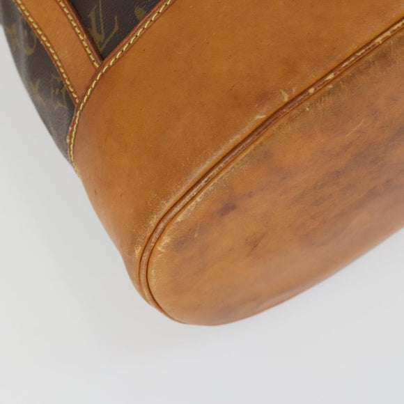 LOUIS VUITTON Monogram Randonnee GM Shoulder Bag M42244 LV Auth ep12787