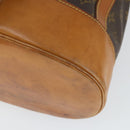 LOUIS VUITTON Monogram Randonnee GM Shoulder Bag M42244 LV Auth ep12787-15