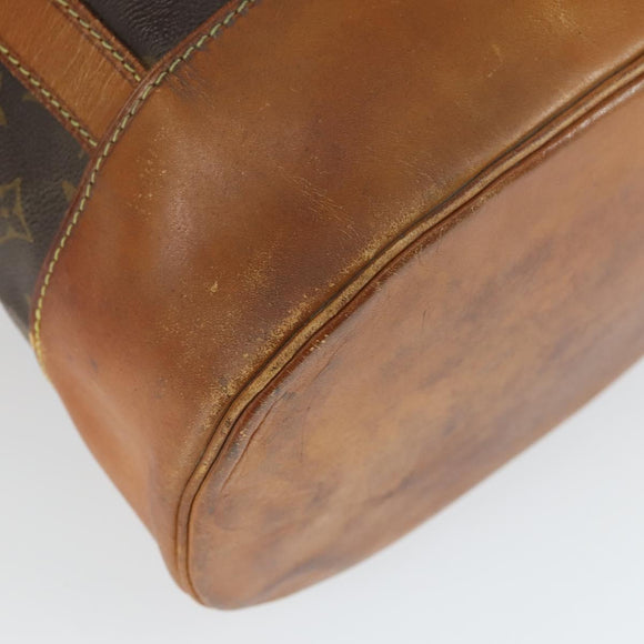 LOUIS VUITTON Monogram Randonnee GM Shoulder Bag M42244 LV Auth ep12787