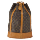 LOUIS VUITTON Monogram Randonnee GM Shoulder Bag M42244 LV Auth ep12787-13