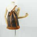 LOUIS VUITTON Monogram Randonnee GM Shoulder Bag M42244 LV Auth ep12787-22