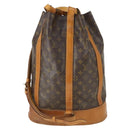LOUIS VUITTON Monogram Randonnee GM Shoulder Bag M42244 LV Auth ep12787-2
