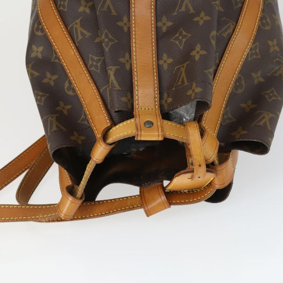 LOUIS VUITTON Monogram Randonnee GM Shoulder Bag M42244 LV Auth ep12787