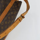 LOUIS VUITTON Monogram Randonnee GM Shoulder Bag M42244 LV Auth ep12787-7