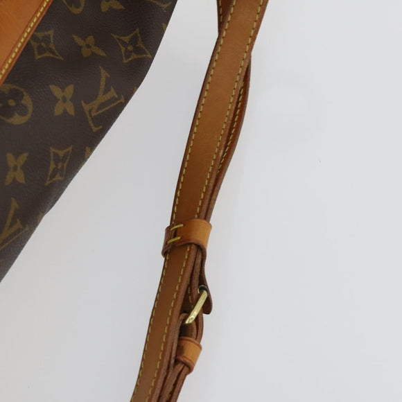 LOUIS VUITTON Monogram Randonnee GM Shoulder Bag M42244 LV Auth ep12787
