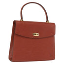 LOUIS VUITTON Epi Malesherbes Hand Bag Brown M52373 LV Auth ep12791-1