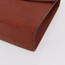 LOUIS VUITTON Epi Malesherbes Hand Bag Brown M52373 LV Auth ep12791-14
