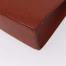 LOUIS VUITTON Epi Malesherbes Hand Bag Brown M52373 LV Auth ep12791-16