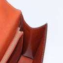LOUIS VUITTON Epi Malesherbes Hand Bag Brown M52373 LV Auth ep12791-20