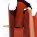 LOUIS VUITTON Epi Malesherbes Hand Bag Brown M52373 LV Auth ep12791-21
