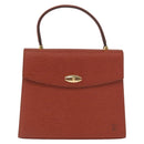 LOUIS VUITTON Epi Malesherbes Hand Bag Brown M52373 LV Auth ep12791-13