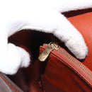 LOUIS VUITTON Epi Malesherbes Hand Bag Brown M52373 LV Auth ep12791-22