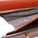 LOUIS VUITTON Epi Malesherbes Hand Bag Brown M52373 LV Auth ep12791-11