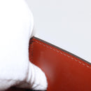 LOUIS VUITTON Epi Malesherbes Hand Bag Brown M52373 LV Auth ep12791-12