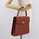 LOUIS VUITTON Epi Malesherbes Hand Bag Brown M52373 LV Auth ep12791-23