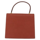 LOUIS VUITTON Epi Malesherbes Hand Bag Brown M52373 LV Auth ep12791-2