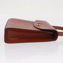 LOUIS VUITTON Epi Malesherbes Hand Bag Brown M52373 LV Auth ep12791-3