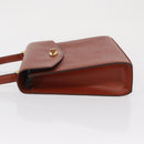 LOUIS VUITTON Epi Malesherbes Hand Bag Brown M52373 LV Auth ep12791-4