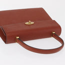 LOUIS VUITTON Epi Malesherbes Hand Bag Brown M52373 LV Auth ep12791-6