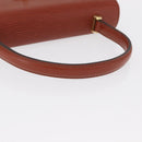 LOUIS VUITTON Epi Malesherbes Hand Bag Brown M52373 LV Auth ep12791-7