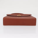 LOUIS VUITTON Epi Malesherbes Hand Bag Brown M52373 LV Auth ep12791-5