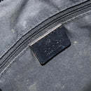 GUCCI GG Canvas Shoulder Bag Nylon Black Silver 001 3386 Auth ep12794-17