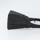 GUCCI GG Canvas Shoulder Bag Nylon Black Silver 001 3386 Auth ep12794-3