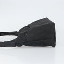GUCCI GG Canvas Shoulder Bag Nylon Black Silver 001 3386 Auth ep12794-4