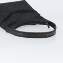 GUCCI GG Canvas Shoulder Bag Nylon Black Silver 001 3386 Auth ep12794-7