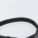 GUCCI GG Canvas Shoulder Bag Nylon Black Silver 001 3386 Auth ep12794-8