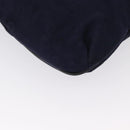CELINE C Sulky Hand Bag Canvas Navy Auth ep12797-15