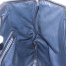 CELINE C Sulky Hand Bag Canvas Navy Auth ep12797-18
