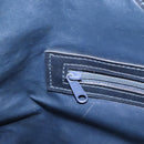 CELINE C Sulky Hand Bag Canvas Navy Auth ep12797-11