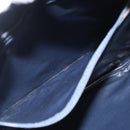 CELINE C Sulky Hand Bag Canvas Navy Auth ep12797-12