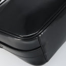 GUCCI Shoulder Bag Patent leather Black Gold 001 1705 1668 Auth ep12802-11