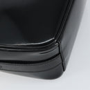 GUCCI Shoulder Bag Patent leather Black Gold 001 1705 1668 Auth ep12802-13