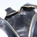 GUCCI Shoulder Bag Patent leather Black Gold 001 1705 1668 Auth ep12802-17