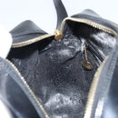 GUCCI Shoulder Bag Patent leather Black Gold 001 1705 1668 Auth ep12802-18